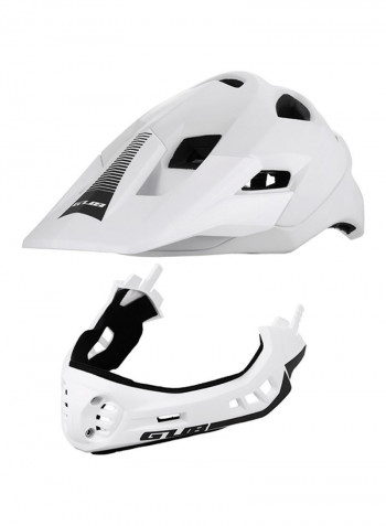 Detachable Full Face Helmets For Kids 484g