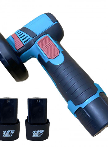Electric Multifunctional Grinding Tool Blue 27 x 9 x 14cm