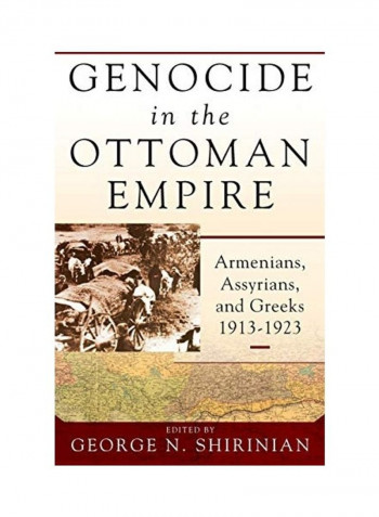Genocide In The Ottoman Empire Hardcover English by George N. Shirinian