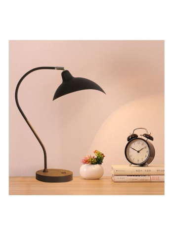 Modern Creative LED Table Lamp Black 62x44x27cm