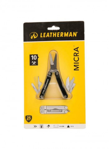 10-In-1 Multi-Utility Tool Keychain