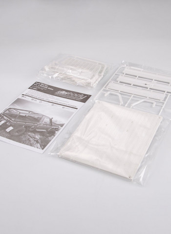 ABS Truck Bed Set For 1/10 Toyota Land Cruiser 70 RC Truck 36 X 5.8 X 25cm