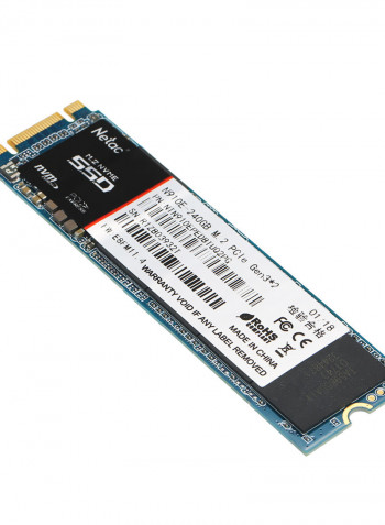 Netac N910E 240GB M.2 2280 NVMe Hard Drive 240GB Multicolour