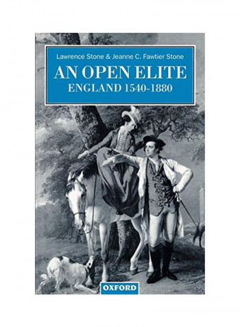 Open Elite: England 1540-1880 Paperback