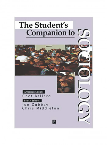 The Student's Companion To Sociology Paperback