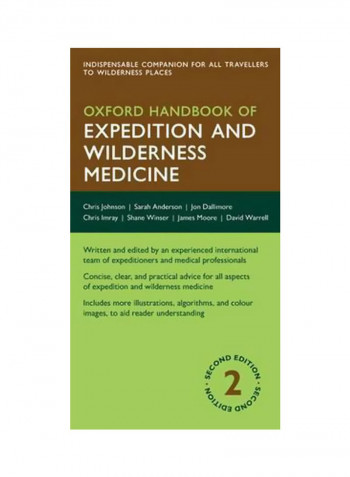 Oxford Handbook Of Expedition And Wilderness Medicine Paperback 2