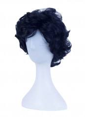 Short Curly Cosplay Hair Wig Black reviews Short Curly Cosplay Hair Wig Black
