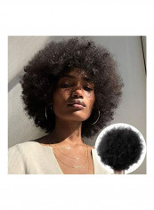 Afro Short Kinky Curly Hair Wigs Black 5inch reviews Afro Short Kinky Curly Hair Wigs Black 5inch
