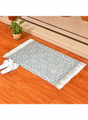 Modern Geometric Pattern Floor Rug Multicolour 60x90cm