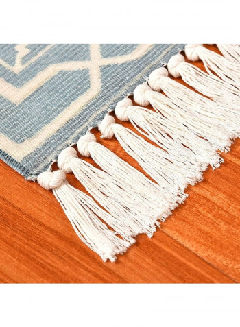 Modern Geometric Pattern Floor Rug Multicolour 60x90cm