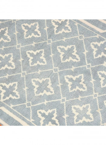 Modern Geometric Pattern Floor Rug Multicolour 60x90cm