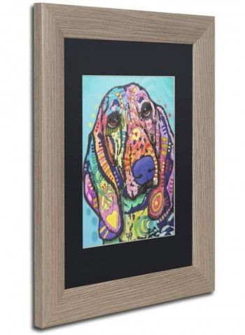 Austin Birch Frame Acrylic Art Multicolour 11 x 14inch