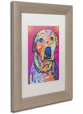 Chancey Framed Wall Art Multicolour 11 x 14inch
