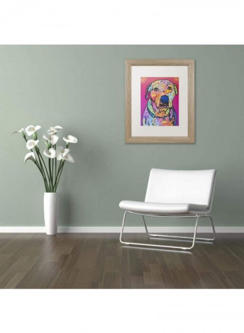 Chancey Framed Wall Art Multicolour 11 x 14inch