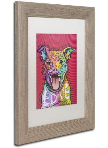 Khalessi Framed Wall Art Multicolour 11 x 14inch