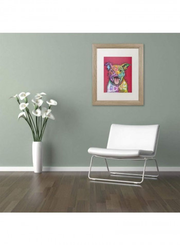 Khalessi Framed Wall Art Multicolour 11 x 14inch