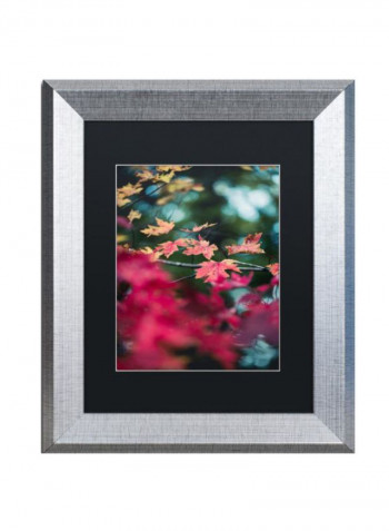 Maple Wall Art Multicolour 11 x 14inch