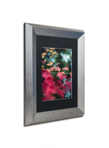 Maple Wall Art Multicolour 11 x 14inch