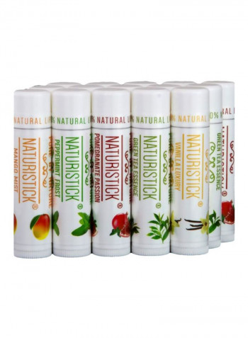 5-Piece Natural Lip Balm