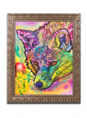 Fox Framed Wall Art Multicolour 11 x 14inch reviews Fox Framed Wall Art Multicolour 11 x 14inch