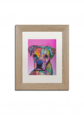Gertie Custom 1 Framed Wall Art Multicolour 11 x 14inch
