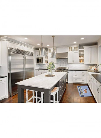 Moscow Watchdog Kitchen Mat Multicolour 11 x 14inch