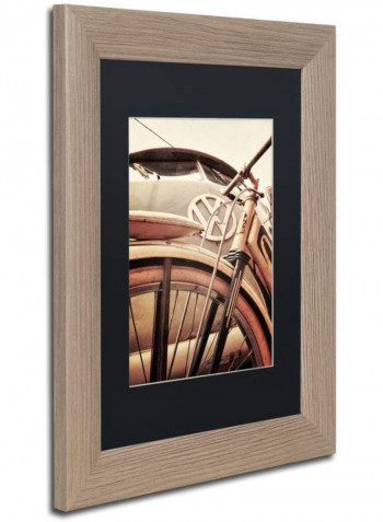 VW Birch Frame Wall Art Multicolour 11 x 14inch