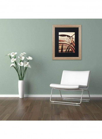 VW Birch Frame Wall Art Multicolour 11 x 14inch