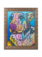 Walter 12 Acrylic Wall Art Multicolour 11 x 14inch