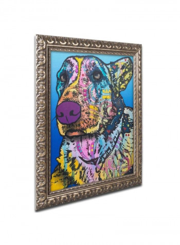Walter 12 Acrylic Wall Art Multicolour 11 x 14inch