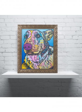 Walter 12 Acrylic Wall Art Multicolour 11 x 14inch