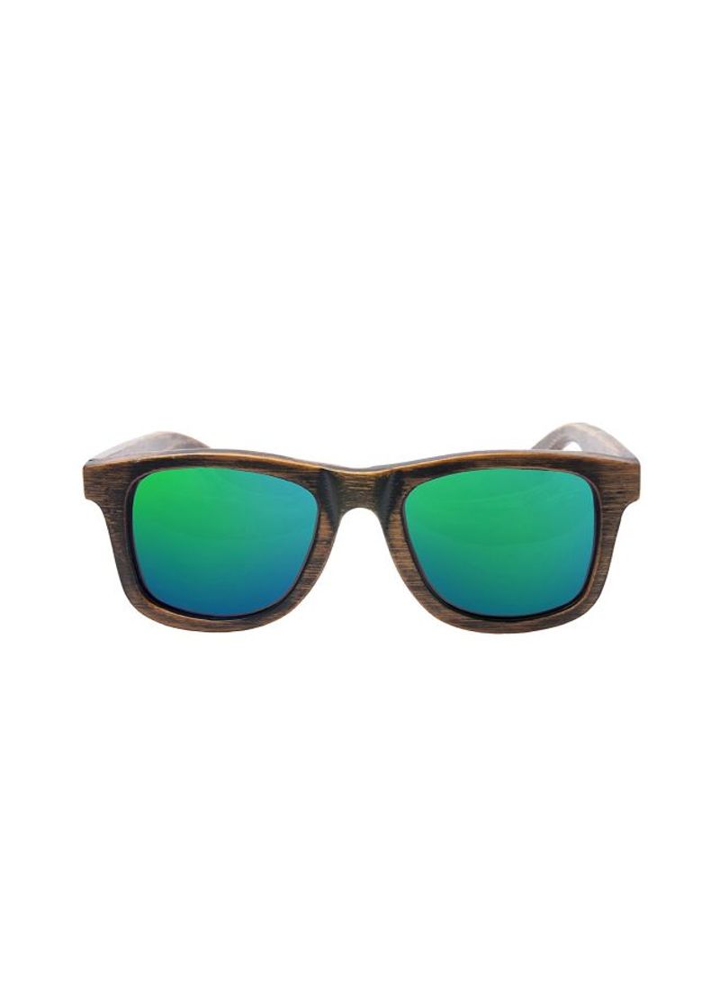 Polarized Wayfarer Frame Sunglasses