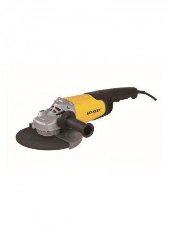Angle Grinder Yellow/Black/Silver 540x133millimeter