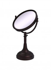 Brass Double Faced Mirror Antique Bronze 8x8x23inch