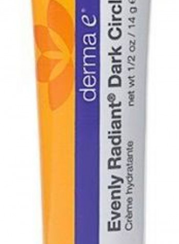 Evenly Radiant Dark Circle Eye Cream with Skin Brightening Complex 14mL
