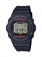 Men's G-Shock Water Resistant Chronograph Digital Watch DW-5750E-1DR