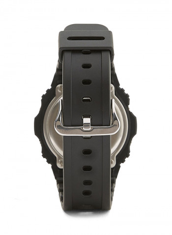 Men's G-Shock Water Resistant Chronograph Digital Watch DW-5750E-1DR