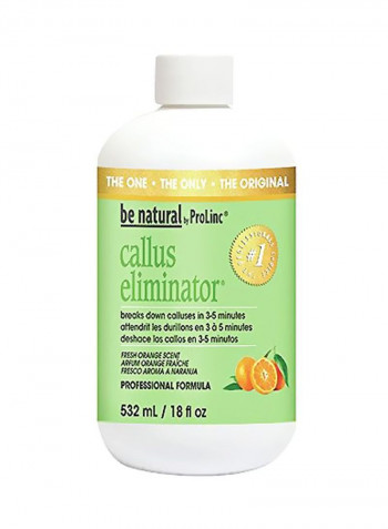 Callus Eliminator - Fresh Orange Scent 18ounce