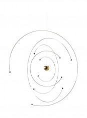 Niels Bohr Atom Hanging Model Silver 9x9inch reviews Niels Bohr Atom Hanging Model Silver 9x9inch