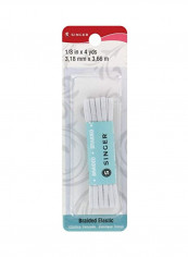 Braided Polyester Elastic Blister Card White reviews Braided Polyester Elastic Blister Card White