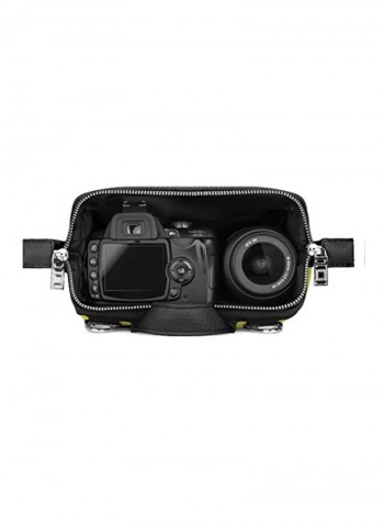 Protective Bag For Nikon D5500/D810A/D7200/D750/D810/D4s/D3300/Df/D5300/D610/D7100 Black/Green