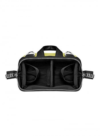 Protective Bag For Nikon D5500/D810A/D7200/D750/D810/D4s/D3300/Df/D5300/D610/D7100 Black/Green