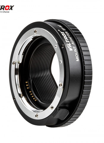 EF-R2 Lens Mount Adapter Ring Black