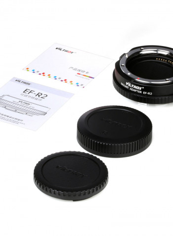 EF-R2 Lens Mount Adapter Ring Black