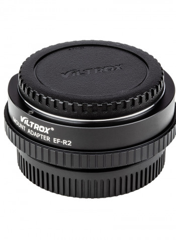 EF-R2 Lens Mount Adapter Ring Black