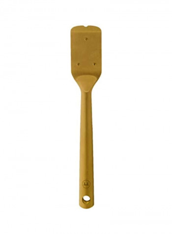 Grill Brush With Scraper Brown/Black 16inch