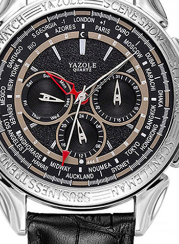 Men's Silicone Chronograph Watch 2073