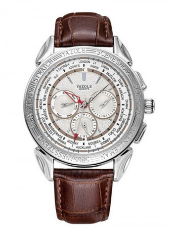 Men's Silicone Chronograph Watch 2075
