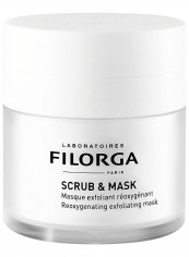 Paris Scrub And Mask Exfoliating Bubble Mask 1.86ounce