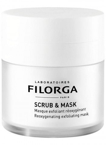 Paris Scrub And Mask Exfoliating Bubble Mask 1.86ounce